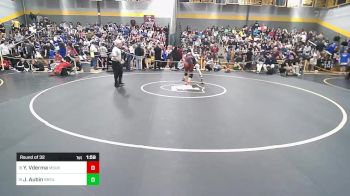 145 lbs Round Of 32 - Yash Vderma, Masuk vs Joshua Aubin, Bristol Eastern