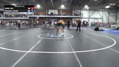 207 lbs Cons. Round 2 - Angel Hill, Illinois Wesleyan vs Mickaela Keane, Northern Michigan University