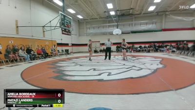 125A Round 3 - Matazi Landers, Pinedale vs Amelia Bordeaux, Worland High School