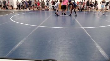 115-128 lbs 5th Place Match - Joelene Nappier-Feth, Unattached vs Alana Henry, Rochelle Wrestling Club