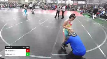 Rr Rnd 4 - Mateo Guzman, Gem City Grapplers vs Giovanni Gomez, Gering WC