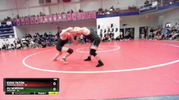 195 lbs Semis & Wb (16 Team) - MJ Norman, Western vs Evan Tilton, Hamilton Heights