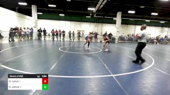 120 lbs Round Of 256 - David Leiva, FL vs Draven Johns, ID