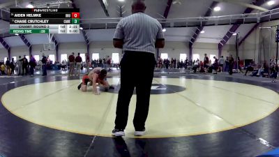 174 lbs Champ. Round 2 - Chase Crutchley, Case Western vs Aiden Helmke, Ohio Northern Univerity