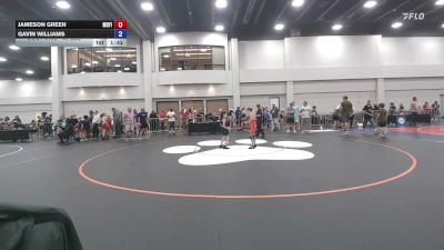63 lbs Champ. Round 3 - Jameson Green, Morris Fitness vs Gavin Williams