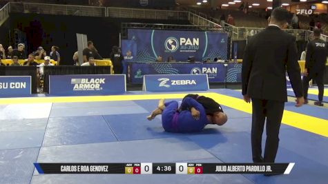 Julio Alberto Pardillo Jr. vs Carlos E Roa Genovez 2026 Pan Jiu Jitsu IBJJF Championship