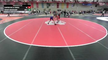 141 lbs Cons. Round 2 - Carter De La Cerna, North Central vs Grant Braskamp, Wisconsin-Whitewater