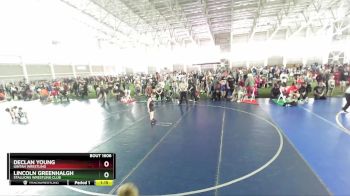 69 lbs Cons. Round 4 - Declan Young, Uintah Wrestling vs Lincoln Greenhalgh, Stallions Wrestling Club