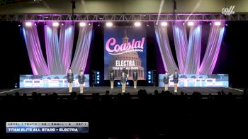 Titan Elite All Stars - Electra [2026 L1 Youth - D2 - Small - A Day 1] 2026 Coastal at the Capitol Super Nationals