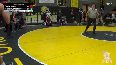 108 lbs 5th Place Match - Trent Lopez, Vacaville Wrestling Club vs Haris Nurakhunov, Concord Youth Center