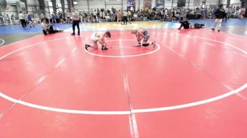 127 lbs Rr Rnd 3 - Braedon Lintner, Indiana Outlaws Gold vs Chris Kubistek, Micky's Maniacs Yellow