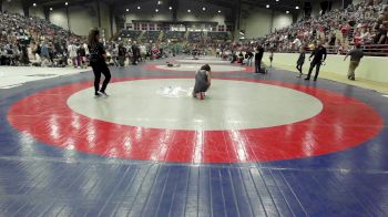 115 lbs Consi Of 8 #2 - Abigail Blalock, Georgia vs Stella Harper, Georgia