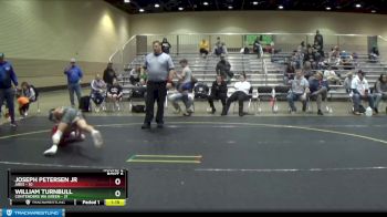 112 lbs Round 2 (6 Team) - Kellan Zuber, Contenders WA Green vs Harlow Coffman, Ares