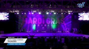 Rock Cheer Company - Thunder [2025 L2 Youth - Small - A Day 1] 2025 Mardi Gras Grand Nationals