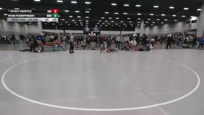 100 lbs Cons. Rd Of 32 - Wyatt Hueftle, Cozad Wrestling Club vs Ryan Fuenffinger, Minnesota