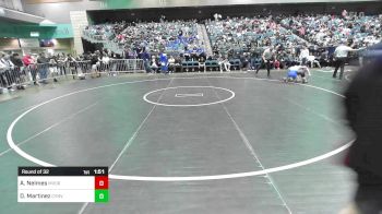 106 lbs Round Of 32 - Aiden Nelmes, Mountain View OR vs Daniel Martinez, Canyon View