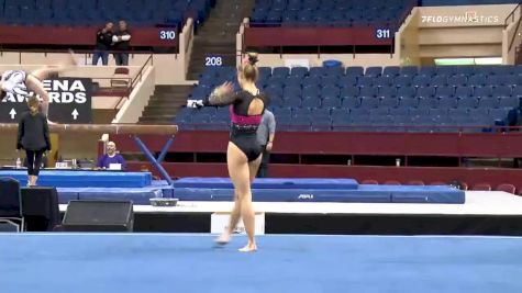 Kathryn Weilbacher - Floor, Champions TX - 2020 Metroplex Challenge