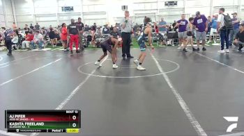 84 lbs Round 4 (8 Team) - AJ Pifer, ACES Of Spades vs Kashta Freeland, Glasgow WA