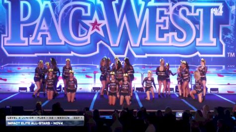 IMPACT Elite All-Stars - Nov4 [2026 L4 Junior - Flex - D2 - Medium Day 1] 2026 PacWest Grand Nationals