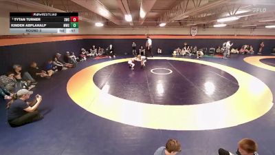 50-53 lbs Round 3 - Tytan Turner, Stallions Wrestling Club vs Kinden Abplanalp, Millard Wrestling Club