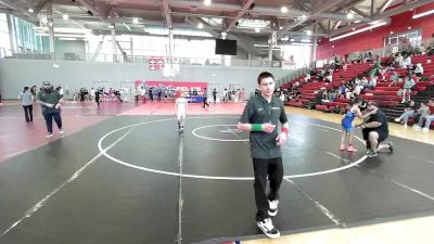 82 lbs Round 2 - Jadon Ramos, El Paso Wildcats Wrestling vs Sadie Stephenson, NXT LVL Wrestling Academy