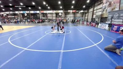 50 lbs Cons. Round 3 - Keegan Bertagnolli, Grand River Rattlers vs Emersen Seim, Douglas Wrestling Club