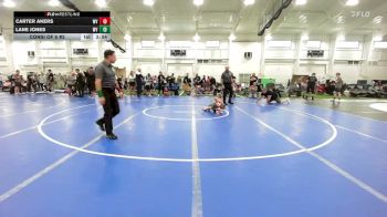 40 lbs Consi Of 8 #2 - Carter Akers, WV vs Lane Jones, WV