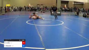 138 kg Prelims - Andrew Lusby, Live Oak Wrestling Club vs Teigan Slauson, Florida