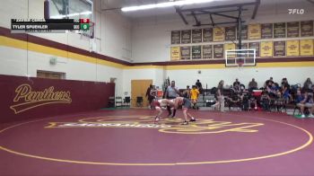 141 lbs Champ. Round 1 - Zavier Cerda, Fresno City College vs Tyler Spuehler, Sacramento City College