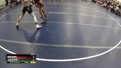 150 lbs Round 1 (6 Team) - Jaxson Smith, Kansas Mamba vs Tate Sailer, North Dakota 1