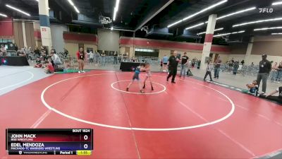 53 lbs Cons. Round 3 - John Mack, Rise Wrestling vs Edel Mendoza, Machado-TC Warriors Wrestling