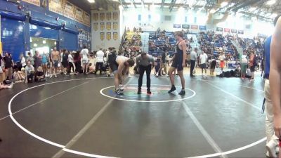 215 lbs Champ. Round 1 - Will Rivero, Attack vs Ricky Herman, Camden County Outsiders