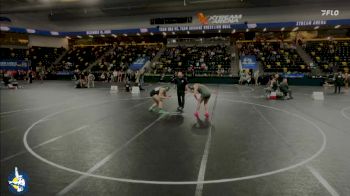 190 lbs Champ. Round 1 - Bailey Willier, Mason City vs Adlie Miller, Solon