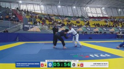 JOSÉ PEDRO DA SILVA vs VITOR AUGUSTO SANTANA BUENO 2026 FPJJ Circuito Paulista GI Etapa 3