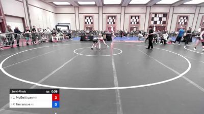 106 lbs Semifinal - Liam McGettigan, Md vs Pj Terranova, Nj