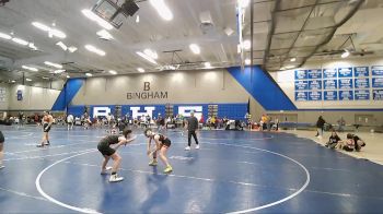 120 lbs Quarterfinal - Kaelyn Alleman, Wasatch Wrestling Club vs Brooklyn Dodge, Soda Psycho Wrestling Club