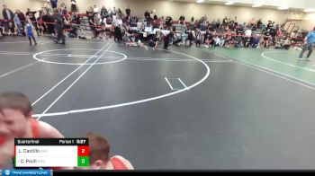 70 lbs Quarterfinal - Calvin Paull, Steelclaw Wrestling Club vs Landry Castillo, Ascend Wrestling Academy