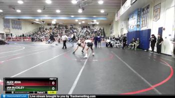 145 lbs Champ. Round 2 - Alex Jeha, Canyon vs Ian Buckley, Santiago