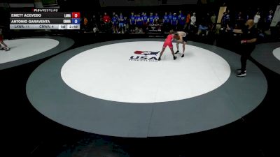 120 lbs Antonio Garaventa, CMWA - Coastal Mountain Wrestling Association vs Emett Acevedo, LAWA - Los Angles Wrestling Association