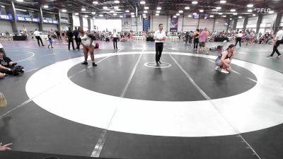 235 lbs Rr Rnd 3 - Porter Tagarook, CKWA vs Saharia Quamina, Elite NJ Black