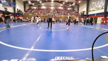 80 lbs Round Of 16 - Ronan Winkle, R.A.W. vs Jonah Roberts, Tulsa Blue T Panthers