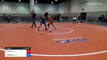 63 kg Consolation - Jakob Murillo, Unattached vs Tarrell Wallace Jr, Garage Boyz Wrestling