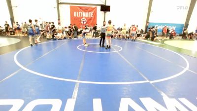 66 kg Rr Rnd 3 - Shamus Pease, USAW Maine vs Kollin Rath, Steller Trained RanCor Batallian