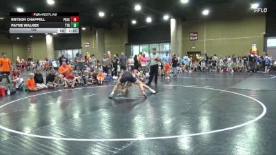 125 lbs Round 1 (6 Team) - Payne Walker, Team TN vs Bryson Chappell, Powerhouse