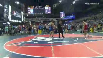 160 lbs Consi Of 16 #1 - Paul Ortiz, California vs Luke Barker, Kansas