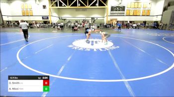 157E lbs Rr Rnd 5 - Donavan Smith, Liu vs Anthony Micci, F&m