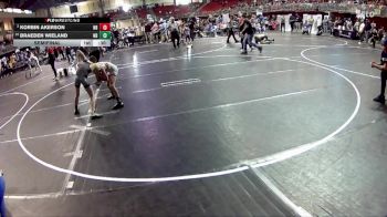 80 lbs Semifinal - Korbin Akerson, Nebraska Boyz vs Braeden Wieland, Nebraska Boyz