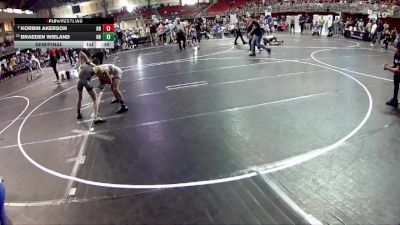 80 lbs Semifinal - Korbin Akerson, Nebraska Boyz vs Braeden Wieland, Nebraska Boyz