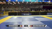 Daniela Patricia Marquez Luongo vs Taylor Mackenzie Wishart 2025 Pan Kids Jiu-Jitsu IBJJF Championship