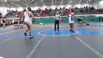 285 lbs Round 3 - KeMoney Fields, Richmond vs Noah Fugate, Brownsburg